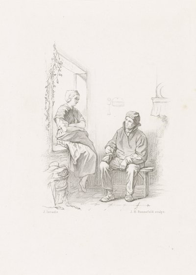 Pierwsza miłość Dzieci morza (tytuł serialu) autorstwa Johann Heinrich Maria Hubert Rennefeld