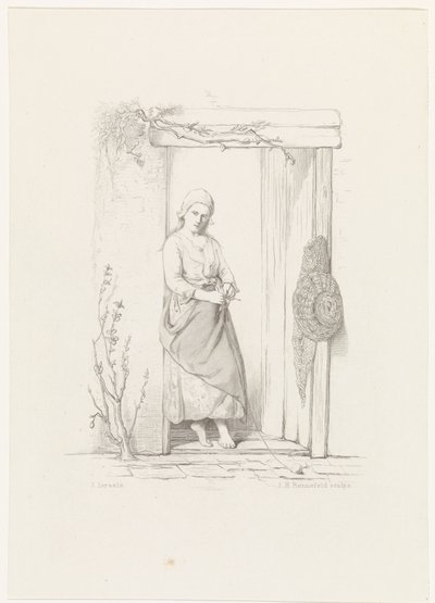 Knitter Dzieci morza (tytuł serialu) autorstwa Johann Heinrich Maria Hubert Rennefeld