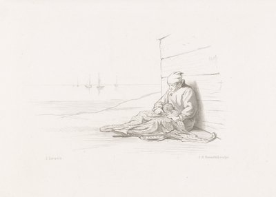 Siatki płacą Dzieci morza (tytuł serialu) autorstwa Johann Heinrich Maria Hubert Rennefeld