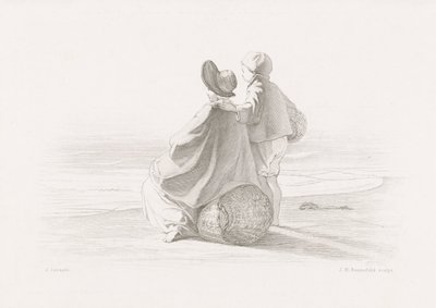Wyjście Dzieci morza (tytuł serialu) autorstwa Johann Heinrich Maria Hubert Rennefeld