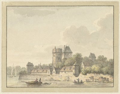 Kasteel Kuilenburg autorstwa Johann Heinrich Muntz