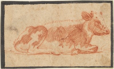 Krowa autorstwa Johann Heinrich Roos