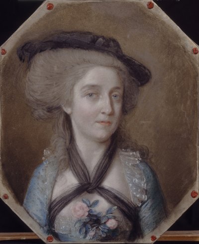 Portret Loewisa z Menar, 1784 autorstwa Johann Heinrich Schmidt