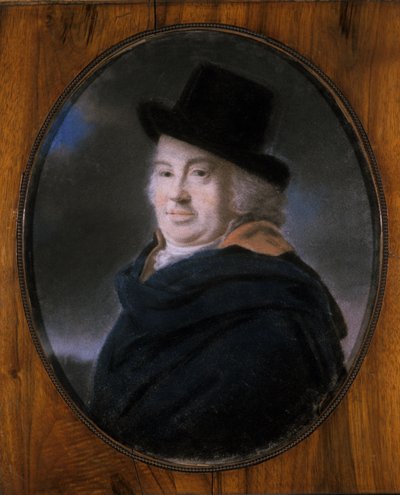 Portret Franza Friedricha, 1800 autorstwa Johann Heinrich Schroder