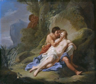 Acis i Galatea autorstwa Johann Heinrich Tischbein