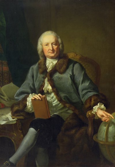 Dr. Schmidt-Capelle, ok.1755-60 autorstwa Johann Heinrich Tischbein