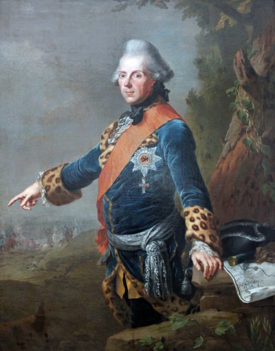 niemiecki: książę Henryk Pruski książę Henryk Pruski (1726-1802) autorstwa Johann Heinrich Tischbein