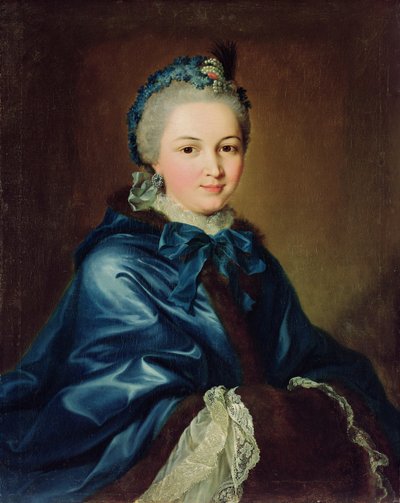 Wilhelmine Caroline Amalie Tischbein autorstwa Johann Heinrich Tischbein