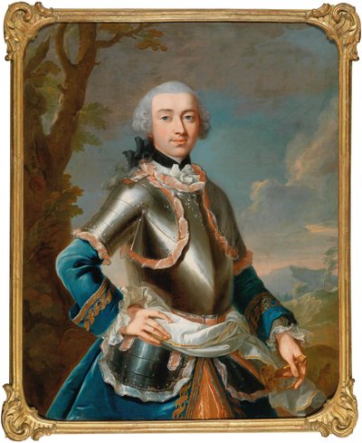 Portret hrabiego Rudolfa Waldbotta von Bassenheim 1731-1805, w latach 1755-1765. autorstwa Johann Heinrich Tischbein the Elder