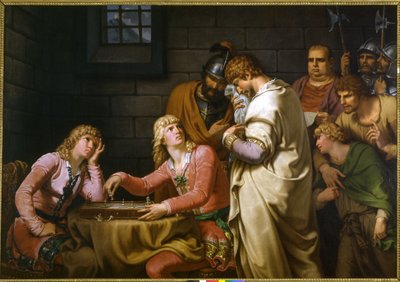 Konrad Szwabii, 1784 autorstwa Johann Heinrich Wilhelm Tischbein