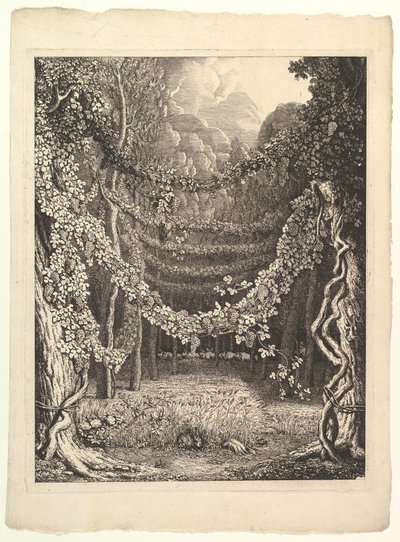 Frontyspis do tomu IV Homera rysowany od starożytności, Getynga: Heinrich Diete..., ok. 1796. autorstwa Johann Heinrich Wilhelm Tischbein