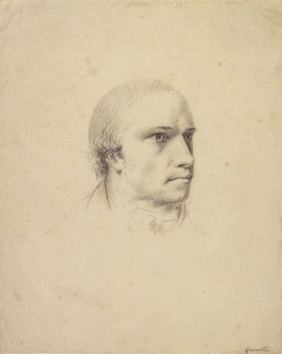 Portret Antonio Canovy autorstwa Johann Heinrich Wilhelm Tischbein