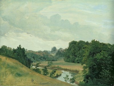 Өглөө Поппенбуттел дэх Альстер гол, 1883 он autorstwa Johann Herman Carmiencke