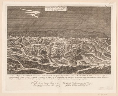 Wrak statku w Gulland, 1566 autorstwa Johann Husman
