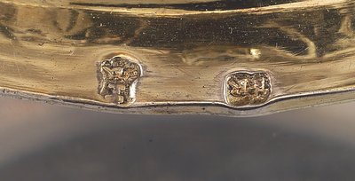 Fragment kufla, Gdańsk, ok.1680 autorstwa Johann II Rohde