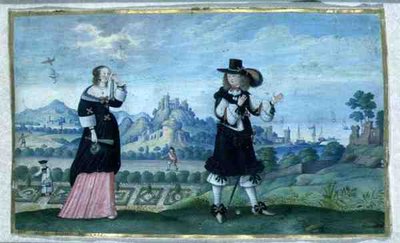 Czułe pożegnanie autorstwa Johann Jacob Besserer