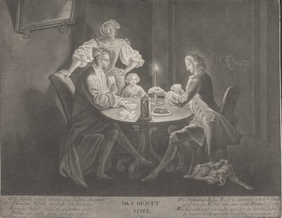 Gra Biquet autorstwa Johann Jacobus Haid