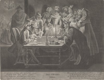 Gra Faraon autorstwa Johann Jacobus Haid