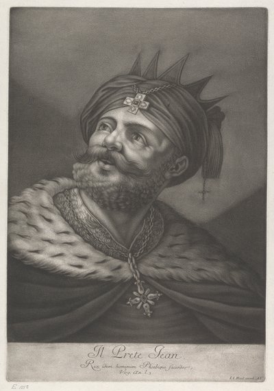 Pożycza Jean autorstwa Johann Jacobus Haid