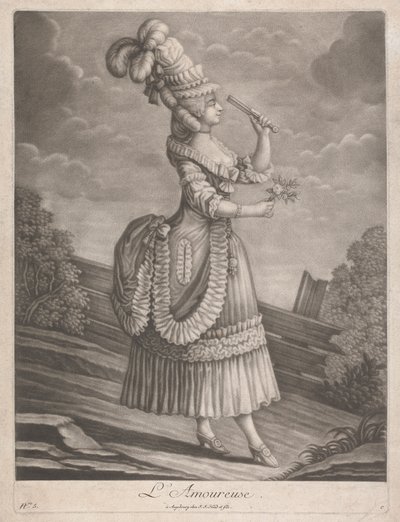 Kochanek autorstwa Johann Jacobus Haid