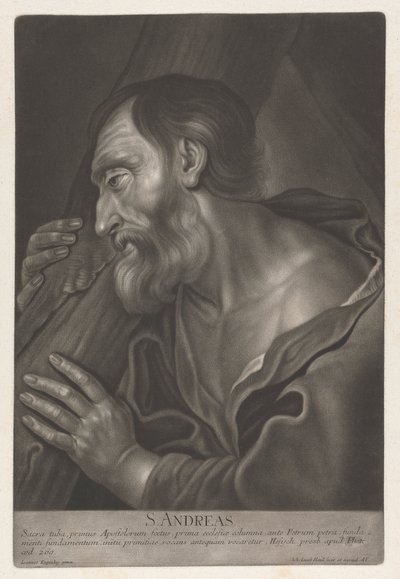 S. Andreas autorstwa Johann Jacobus Haid