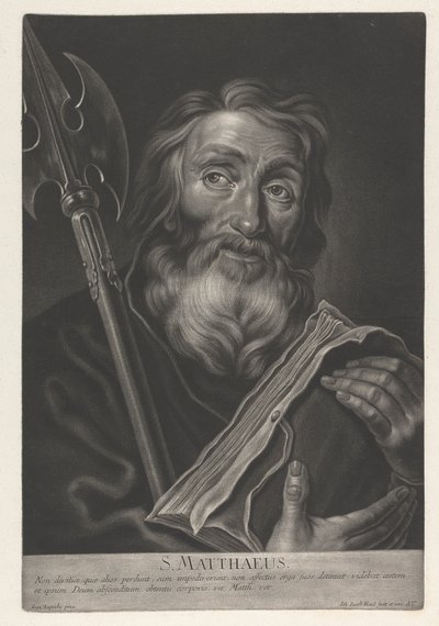 S. Mateusz autorstwa Johann Jacobus Haid