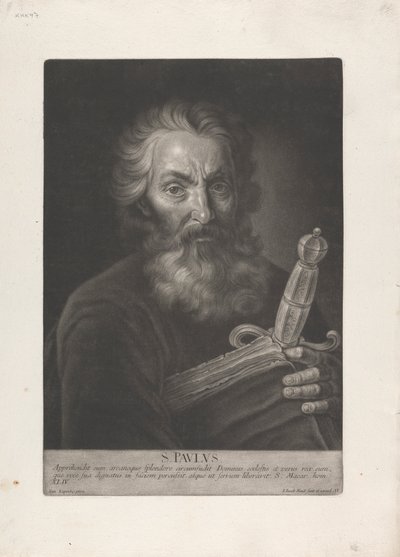 S. Paulus autorstwa Johann Jacobus Haid