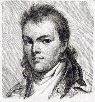 Autoportret autorstwa Johann Jakob Laurenz Billwiller