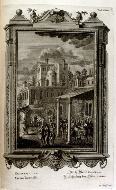 Ilustracja autorstwa Johann Jakob Scheuchzer