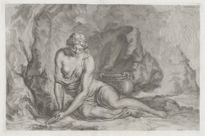 Wenus autorstwa Johann Jakob Thourneysen, after Joachim von Sandrart I, after the Antique