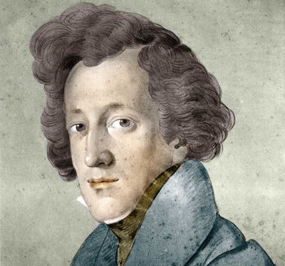 Portret Felixa Mendelssohna Bartholdy