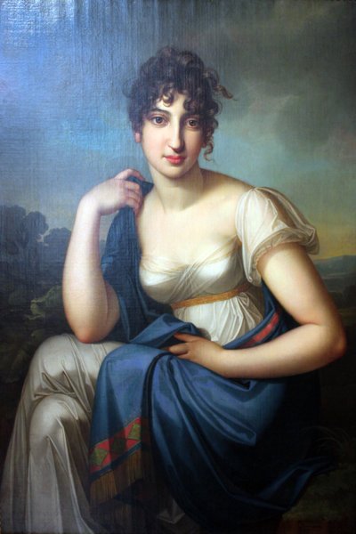Portret piwa Amalie (1767-1854) autorstwa Johann Karl Heinrich Kretschmar