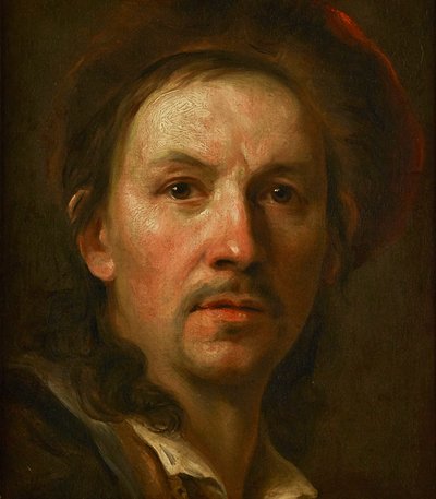autoportret autorstwa Johann Kupetzky