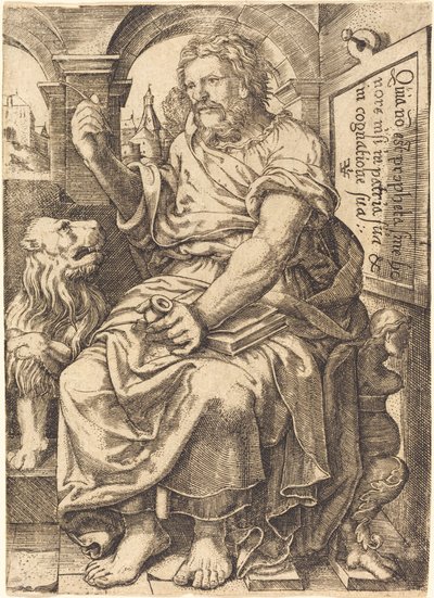 Święty Marek autorstwa Johann Ladenspelder