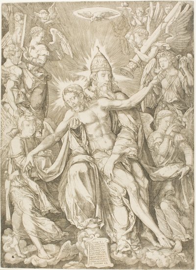 Trójca Święta autorstwa Johann Ladenspelder