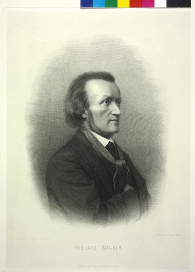 Richard Wagner autorstwa Johann Lindner