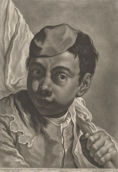 Ensign mor autorstwa Johann Lorenz Haid