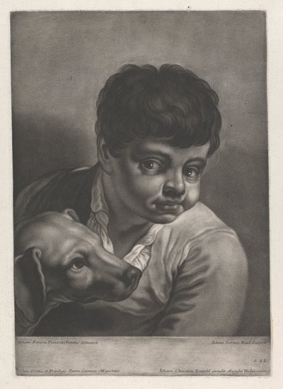 Portret mężczyzny autorstwa Johann Lorenz Haid