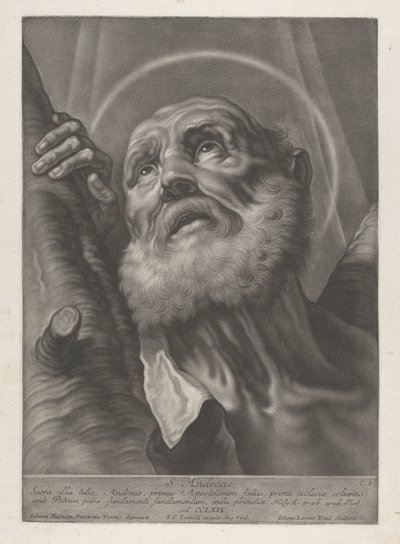 S. Andreas autorstwa Johann Lorenz Haid