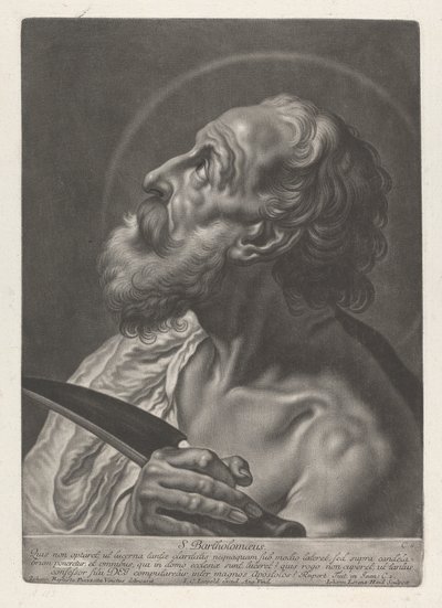 Św. Bartłomieja autorstwa Johann Lorenz Haid