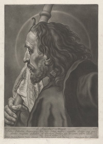 S. Jacobus Major autorstwa Johann Lorenz Haid