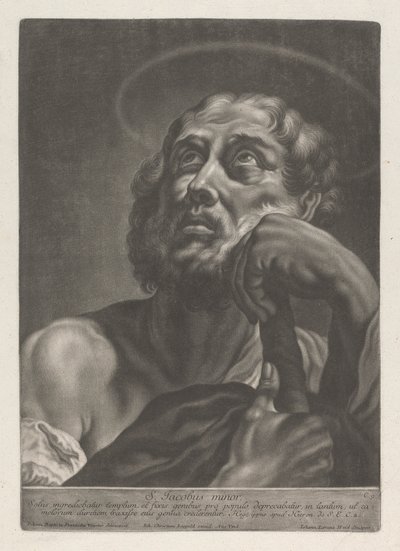 S. Jacobus Minorpolish autorstwa Johann Lorenz Haid