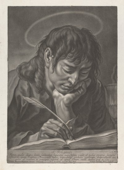 S. Johannes autorstwa Johann Lorenz Haid