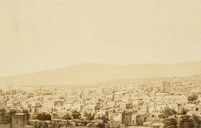 Bejrut. Akwaforta Bernatza et alii - Steinkopk J.F. Redaktor autorstwa Johann Martin Bernatz