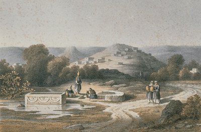 Kana. Akwaforta Bernatz et alii - Eisenblätter, R. Editore autorstwa Johann Martin Bernatz