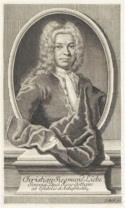 Christian Siegmund Love (6279198235) autorstwa Johann Martin Bernigeroth