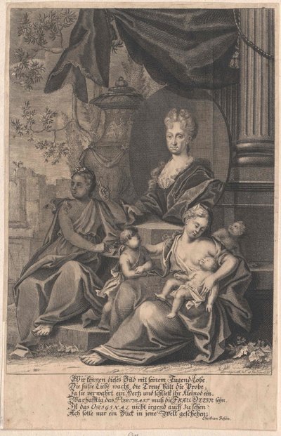 Ott, ... (druk) autorstwa Johann Martin Bernigeroth