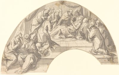 Śmierć Dziewicy autorstwa Johann Matthias Kager