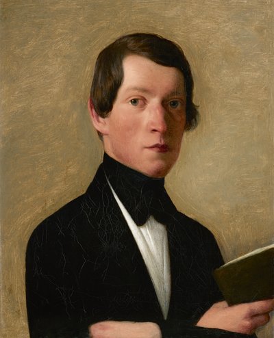 Główny inżynier Leopold Musch w wieku 35 autorstwa Johann Michael Neder
