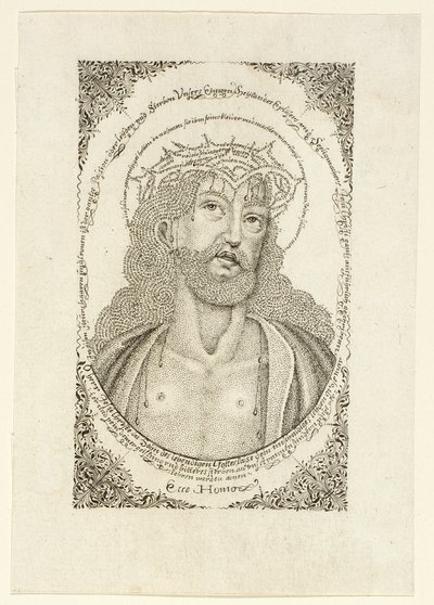 Ecce Homo autorstwa Johann Michael Puchler
